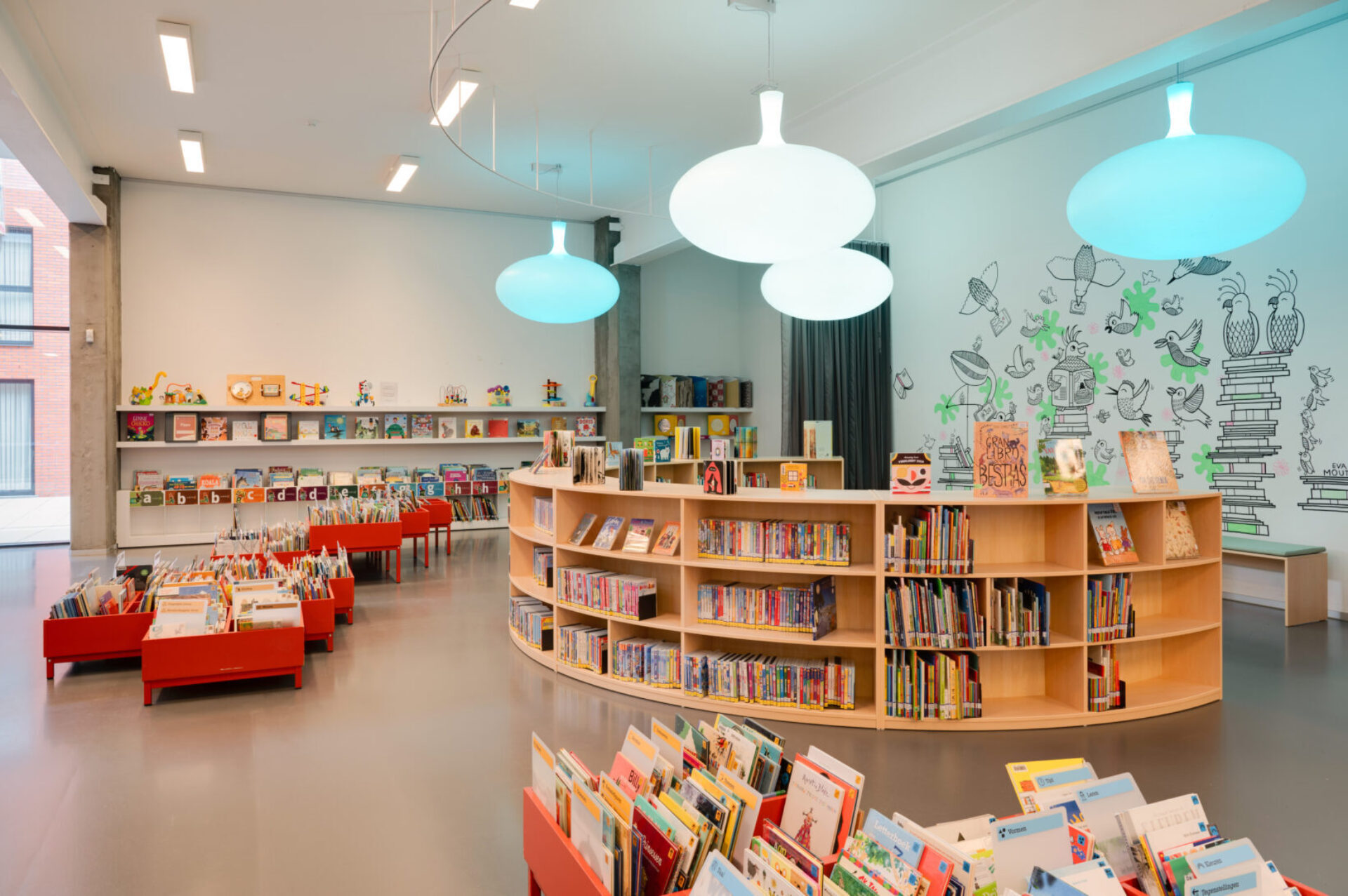 Bib inrichting ieper