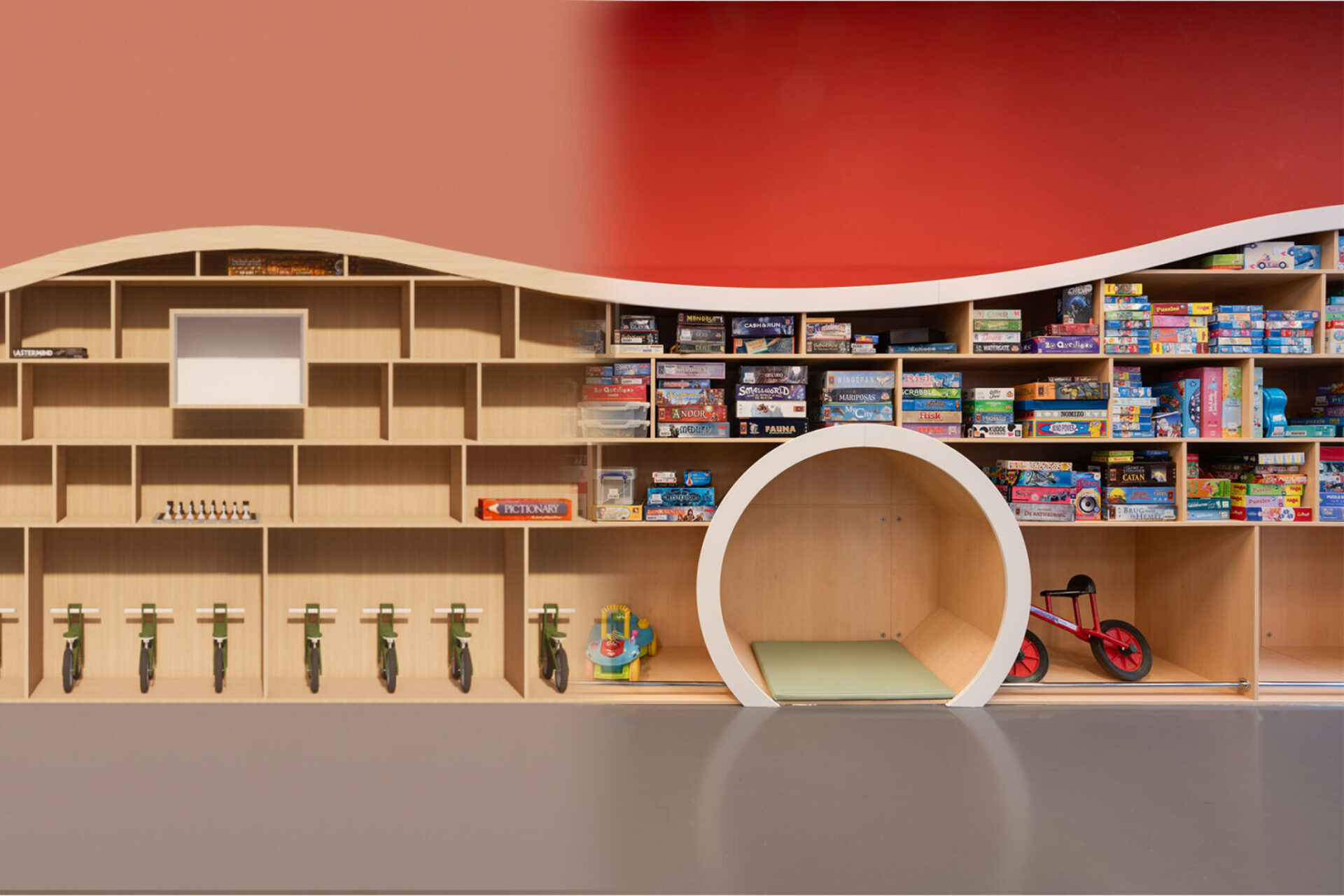Ontwerp inrichting bibliotheek