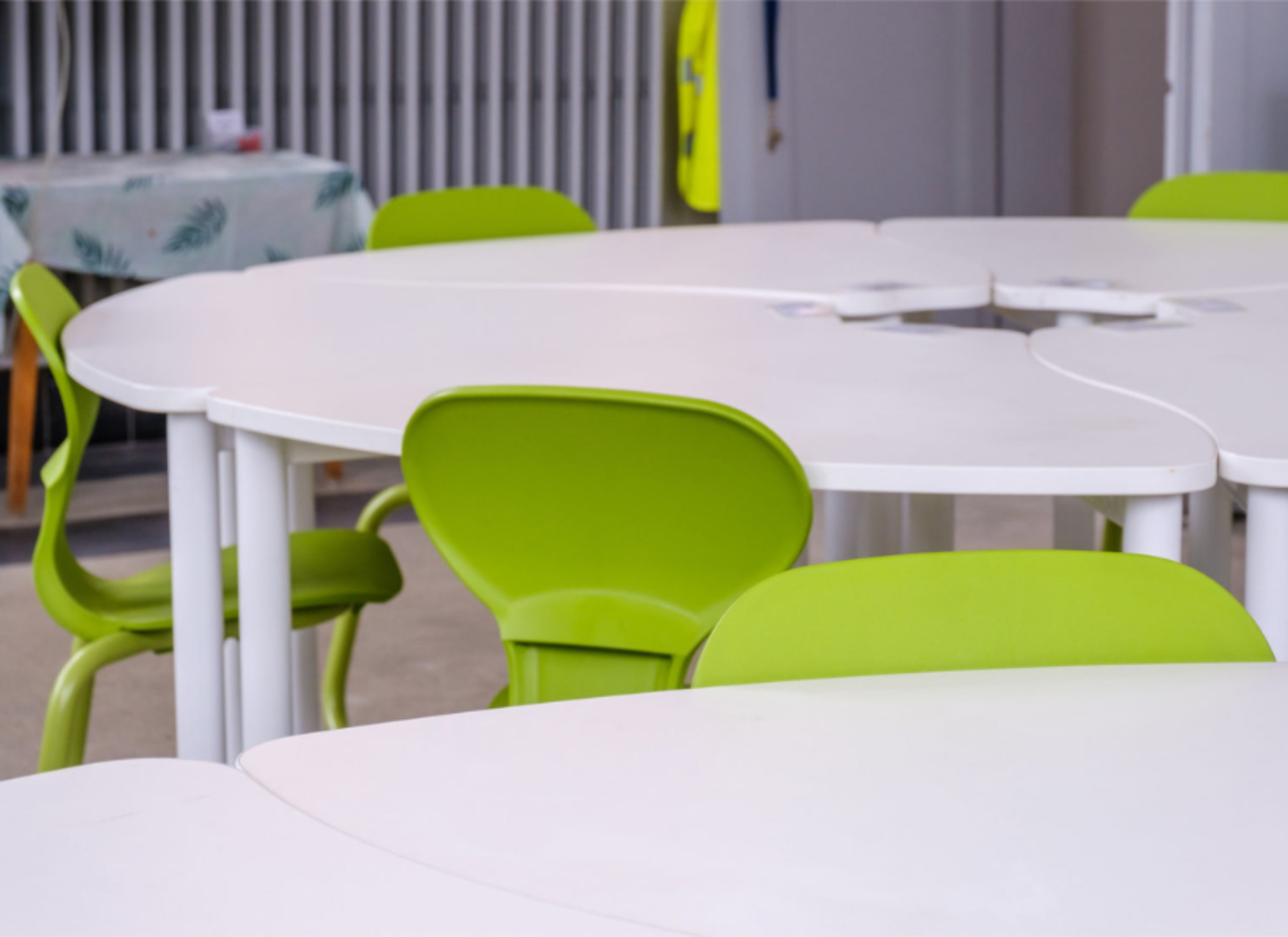 Inrichting klas leerlingstoel