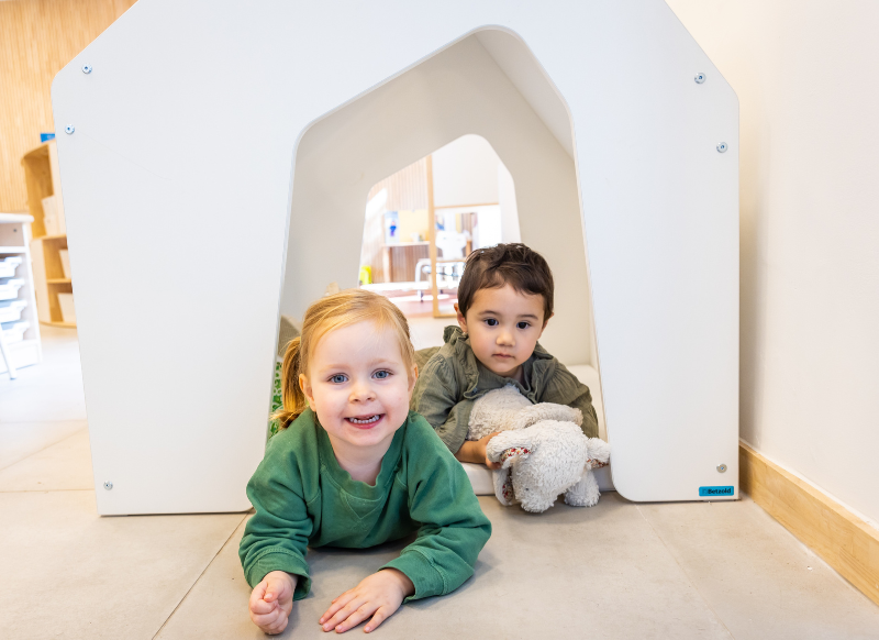 Kleuterklas inrichten speelhuisje