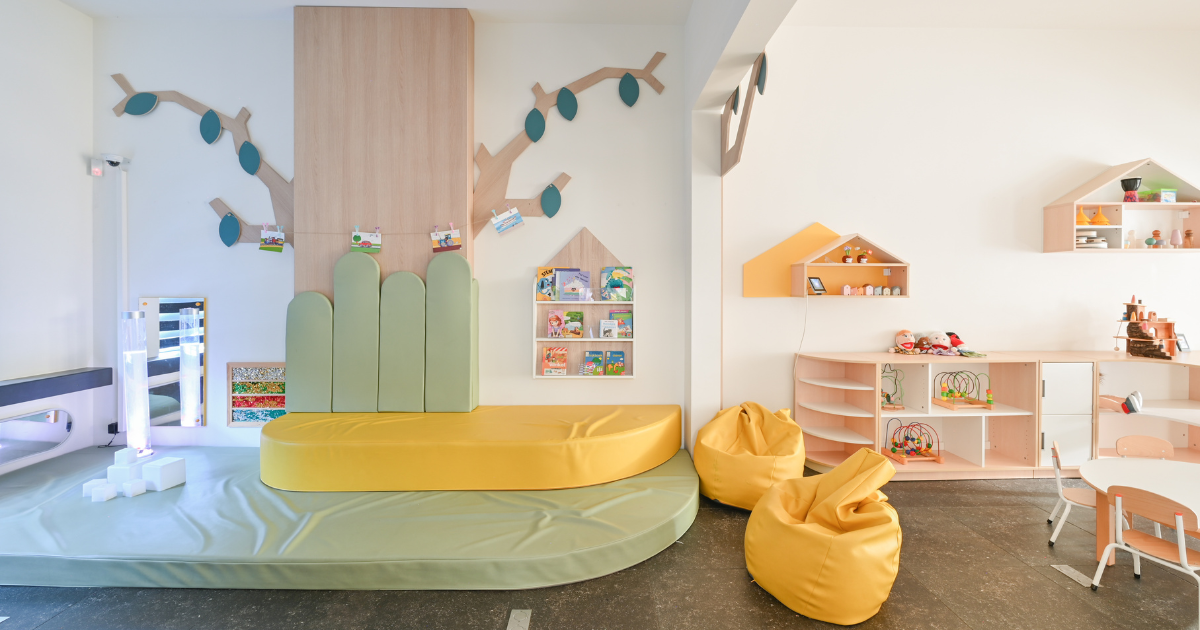 Babywood inrichting kinderdagverblijf