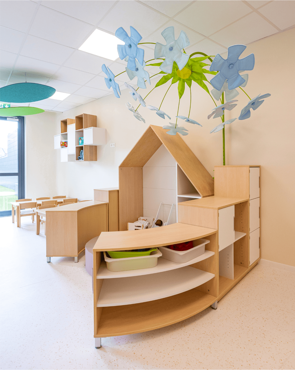 3 kinderdagverblijf inrichting