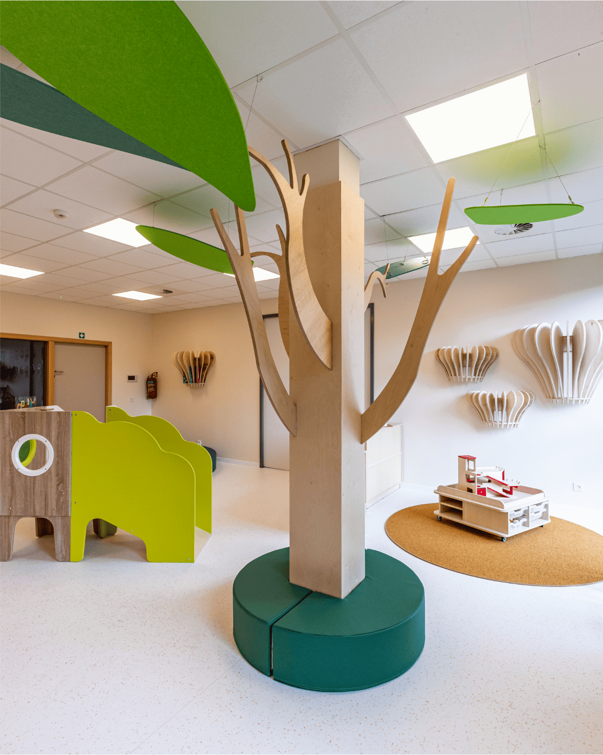 4 kinderdagverblijf inrichting