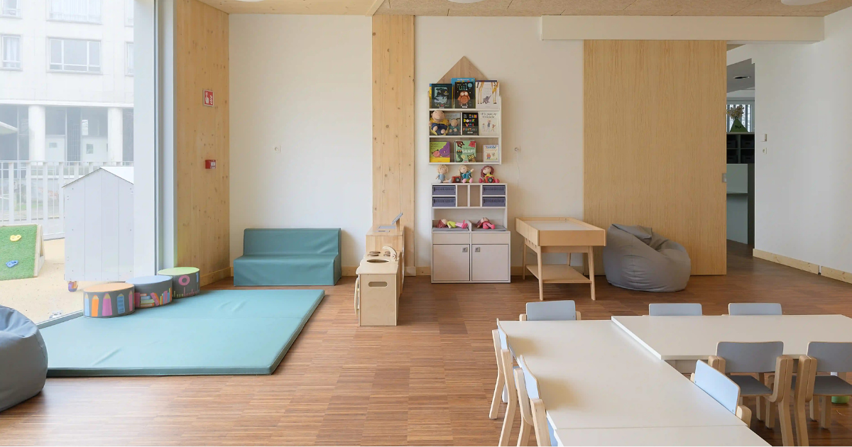 Kadee inrichting kinderdagverblijf leefgroep