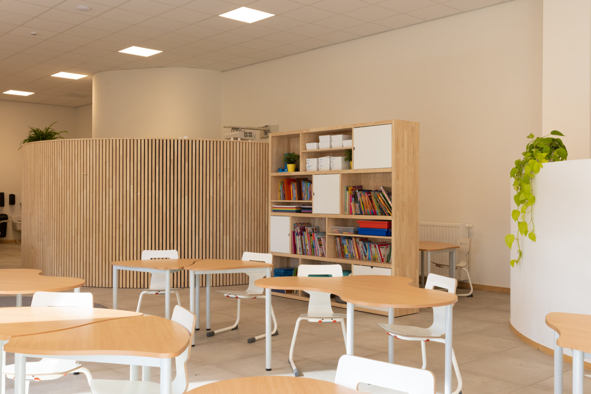 20220922 Hageland Educatief basisschool Vonk Antwerpen foto Luk Collet 0479