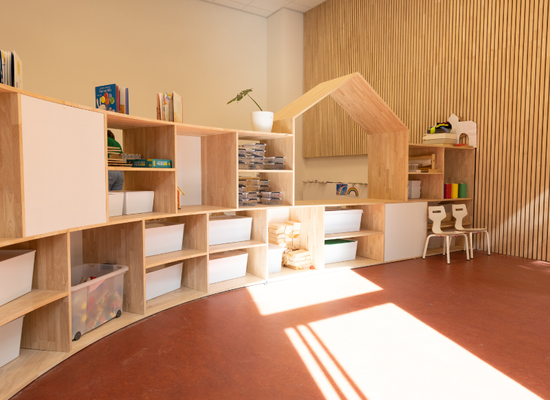 Vonk klas inrichting 2